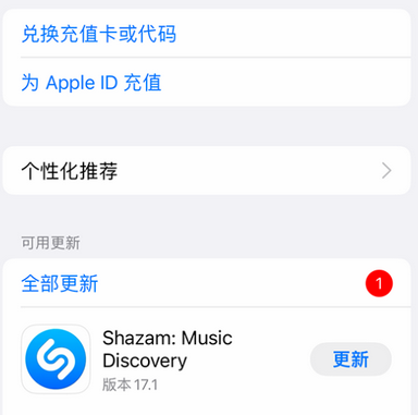 叶县苹果维修分享无法在iPhone上下载或更新应用办法 