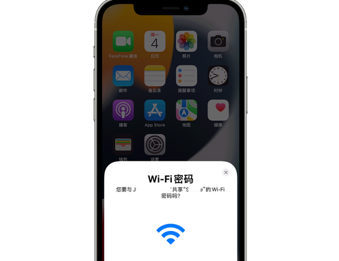 叶县苹果15维修店分享iPhone15如何共享Wi-Fi密码 