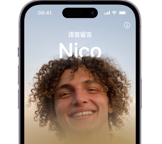 叶县苹果15服务站分享iPhone15实时语音留言开启方法 