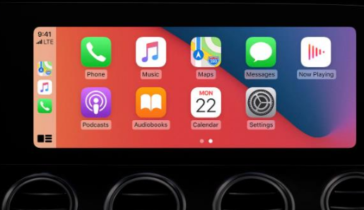 叶县apple维修网点分享如何将iPhone连接到CarPlay 